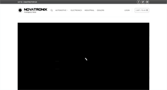 Desktop Screenshot of novatronixlabs.com