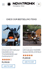Mobile Screenshot of novatronixlabs.com