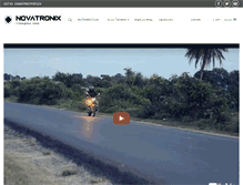 Tablet Screenshot of novatronixlabs.com